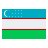 UZB flag